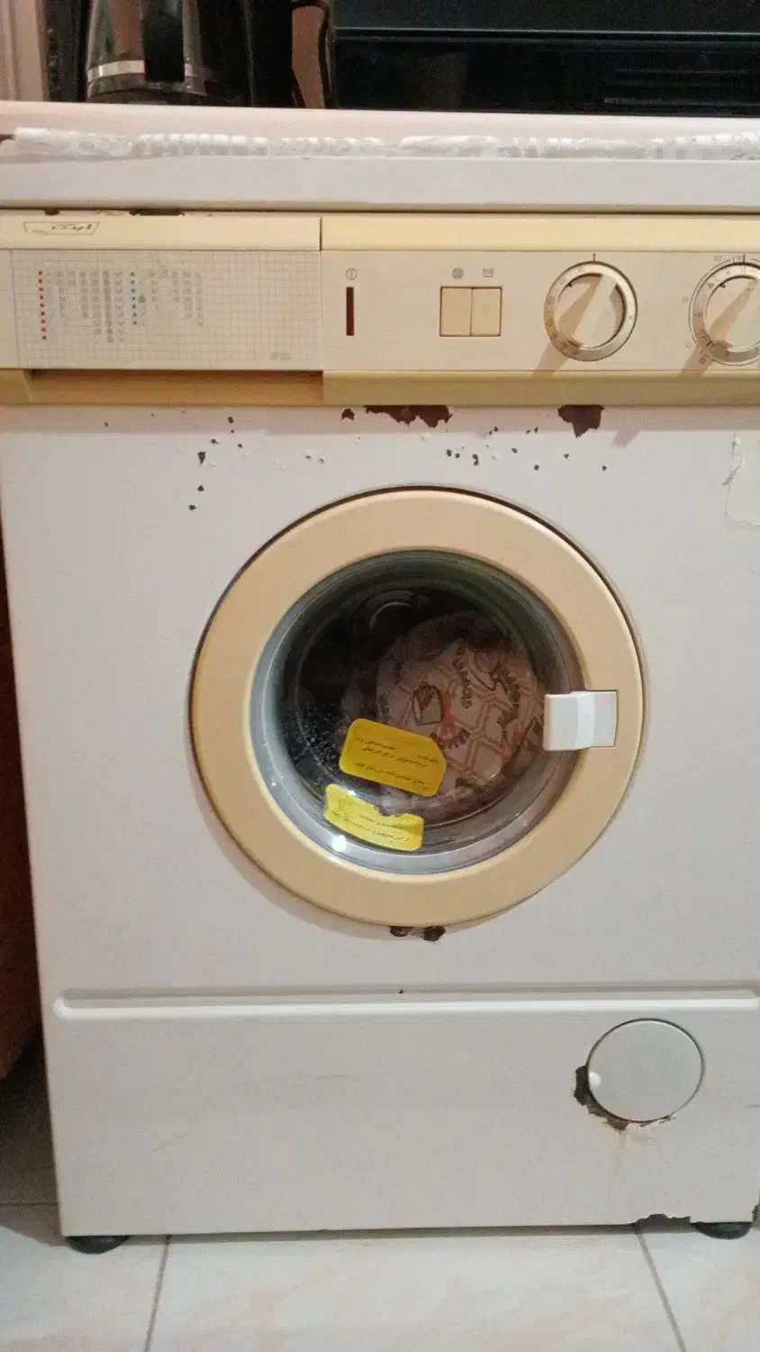 لباس شویی|ماشین لباسشویی و خشککن لباس|چالوس, |دیوار