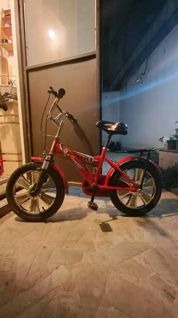 دوچرخه سایز ۱۶|دوچرخه، اسکیت، اسکوتر|رشت, معلم|دیوار