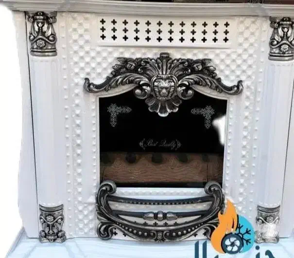 بخاری گازی مدل سارای استیل خزر|بخاری، هیتر، شومینه|ورامین, ورامین|دیوار