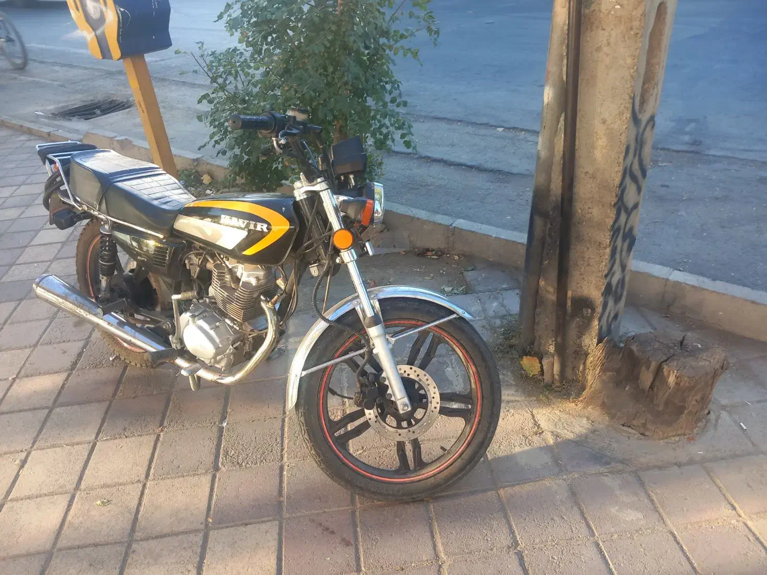 موتور 200 کویر|موتورسیکلت|همدان, |دیوار