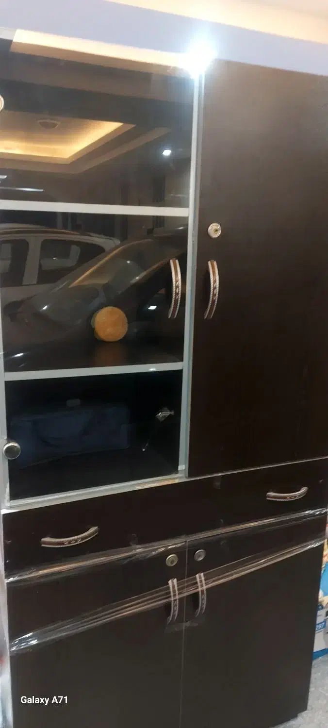 کمد کتابخانه|کتابخانه، شلف، قفسههای دیواری|ساری, |دیوار