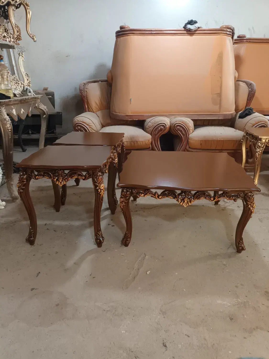 میز جلومبلی عسلی|مبلمان خانگی و میز عسلی|ارومیه, |دیوار