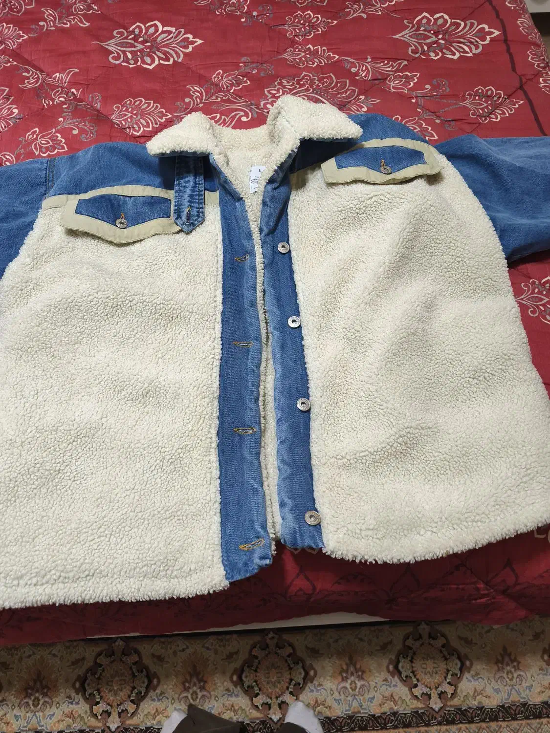 کاپشن جین و تِدی نو|لباس|دشتابی, |دیوار