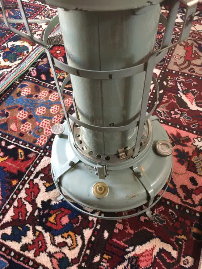 بخاری نفتی قدیمی|کلکسیون اشیاء عتیقه|شهرضا, |دیوار