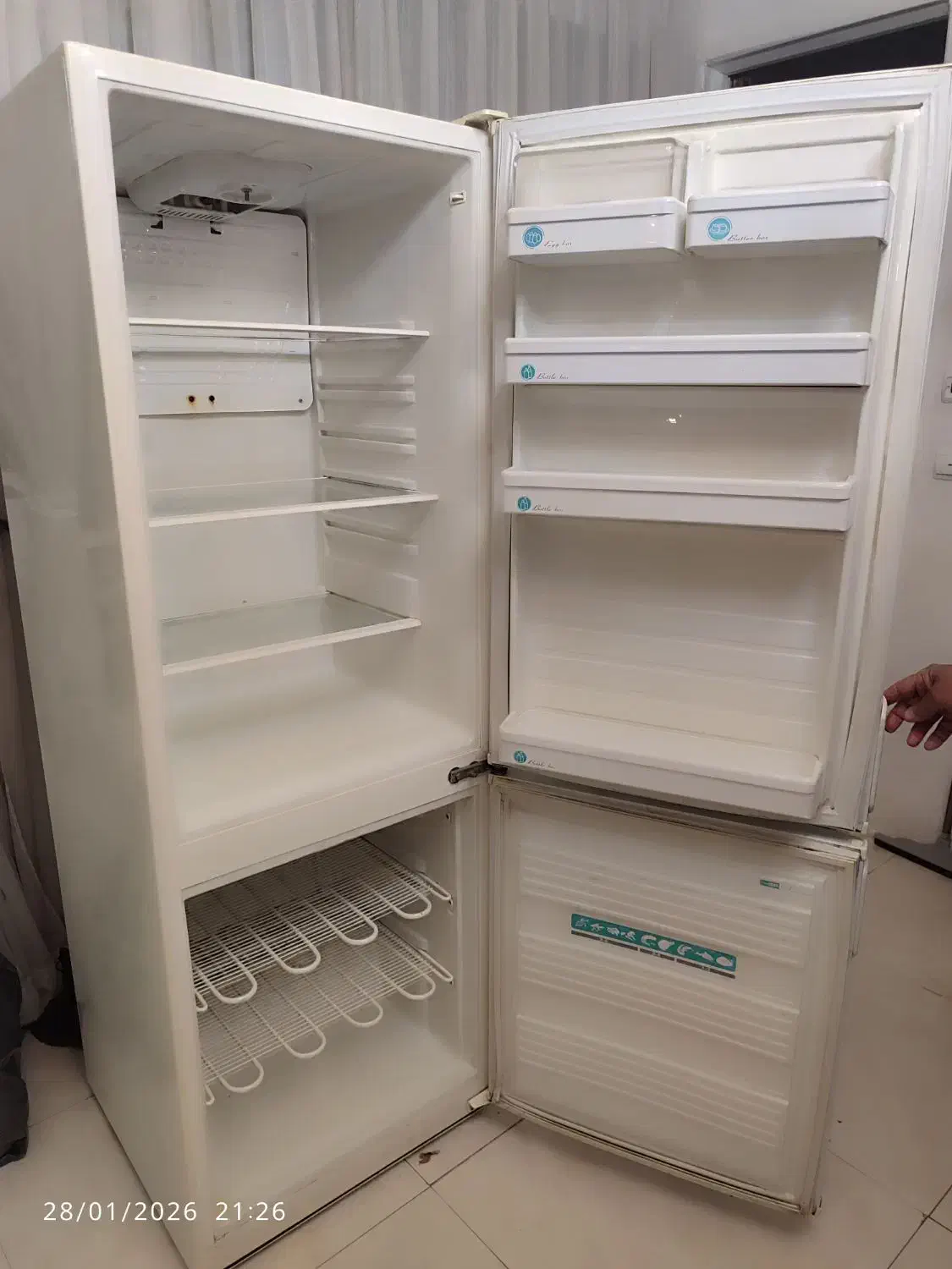 یخچال فریزر|یخچال و فریزر|چهارباغ, |دیوار