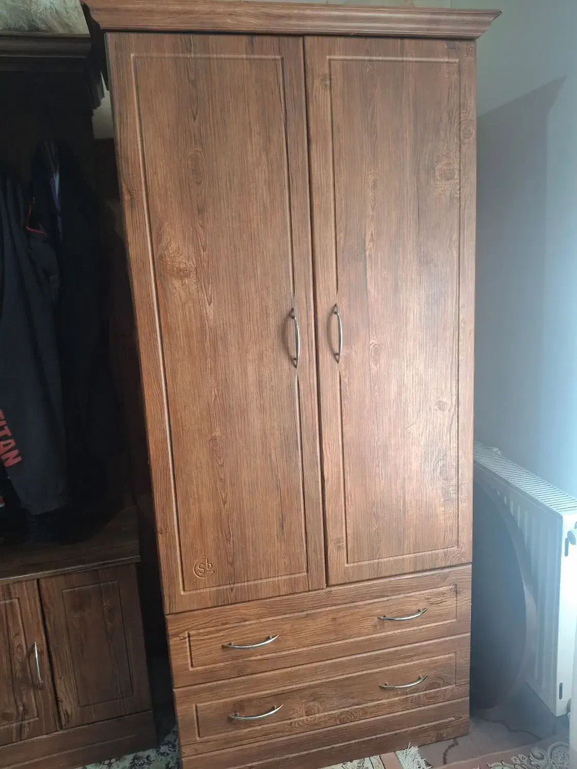 کمد و جا کفشی|جاکفشی، کمد، دراور|قدس, شهر‌قدس|دیوار