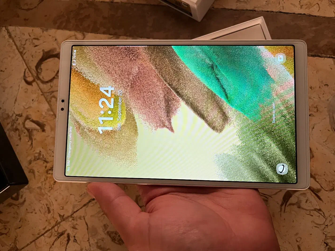 تبلت samsung a 7 lite|تبلت|تهران, تهران‌نو|دیوار