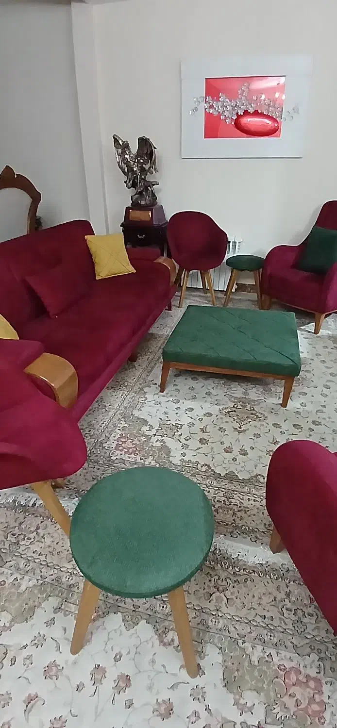 مبلمان اسپرت|مبلمان خانگی و میز عسلی|رودهن, |دیوار
