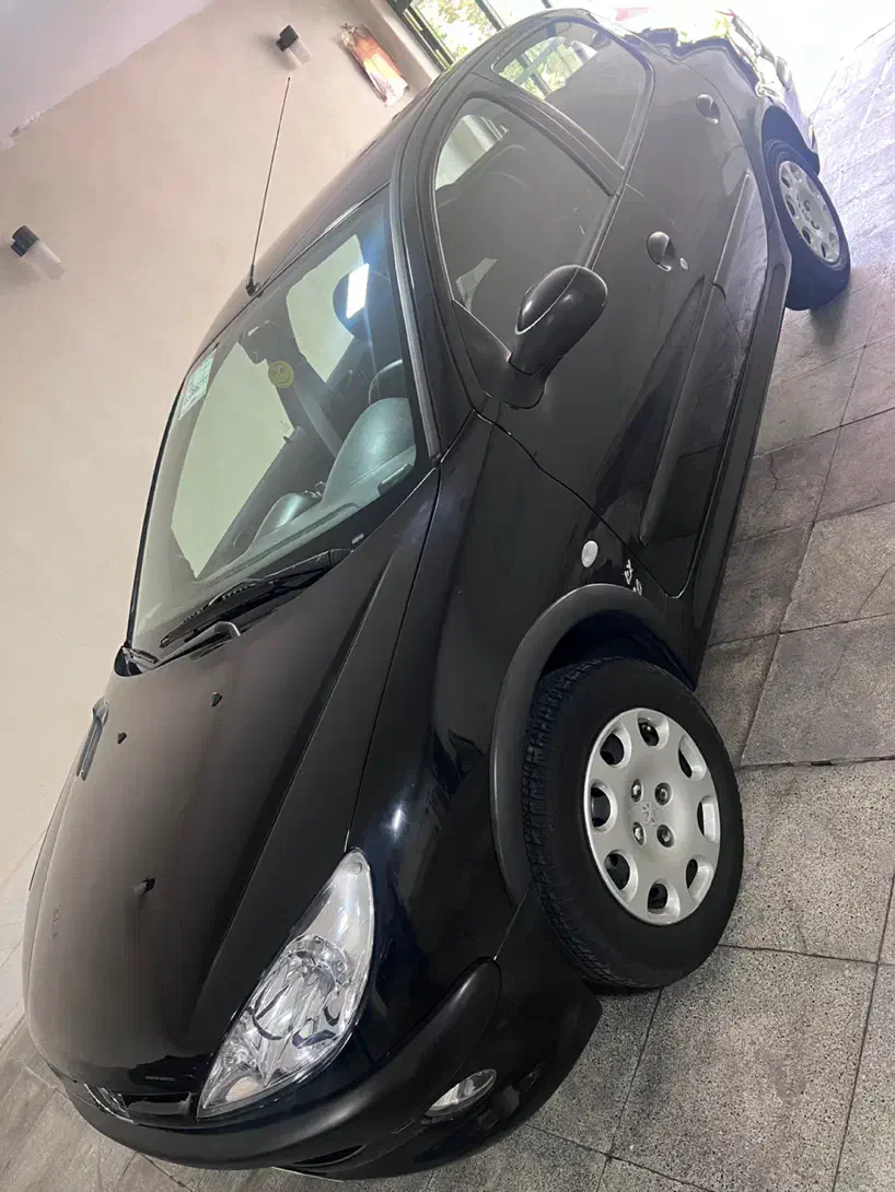 ۲۰۶ اس دی مشکی مدل اسفند ۹۹|خودرو سواری و وانت|تهران, پونک|دیوار