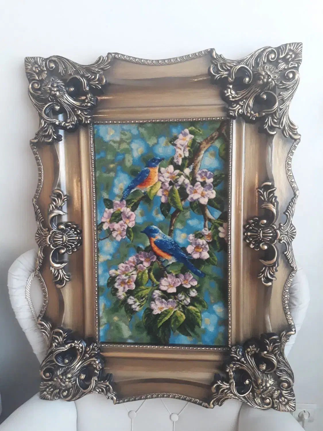 تابلو فرش دستبافت|تابلو فرش|هشتگرد, فاز ۷ مهستان|دیوار