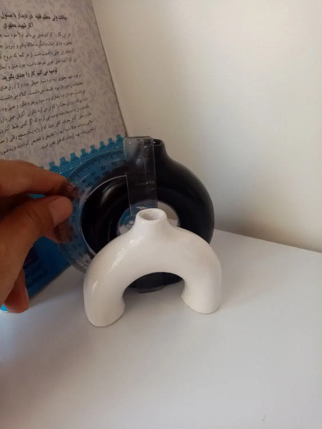 دکوری جا عودی جا شمعی سنگ مصنوعی مجسمه|مجسمه، تندیس، ماکت|فردیس, قریشی|دیوار