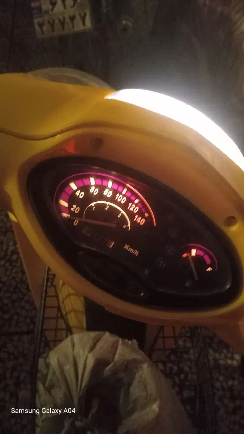 هندا ویو ۱۲۵ پلاک ملی مدارک کامل ۸۶|موتورسیکلت|اصفهان, کارلادان|دیوار