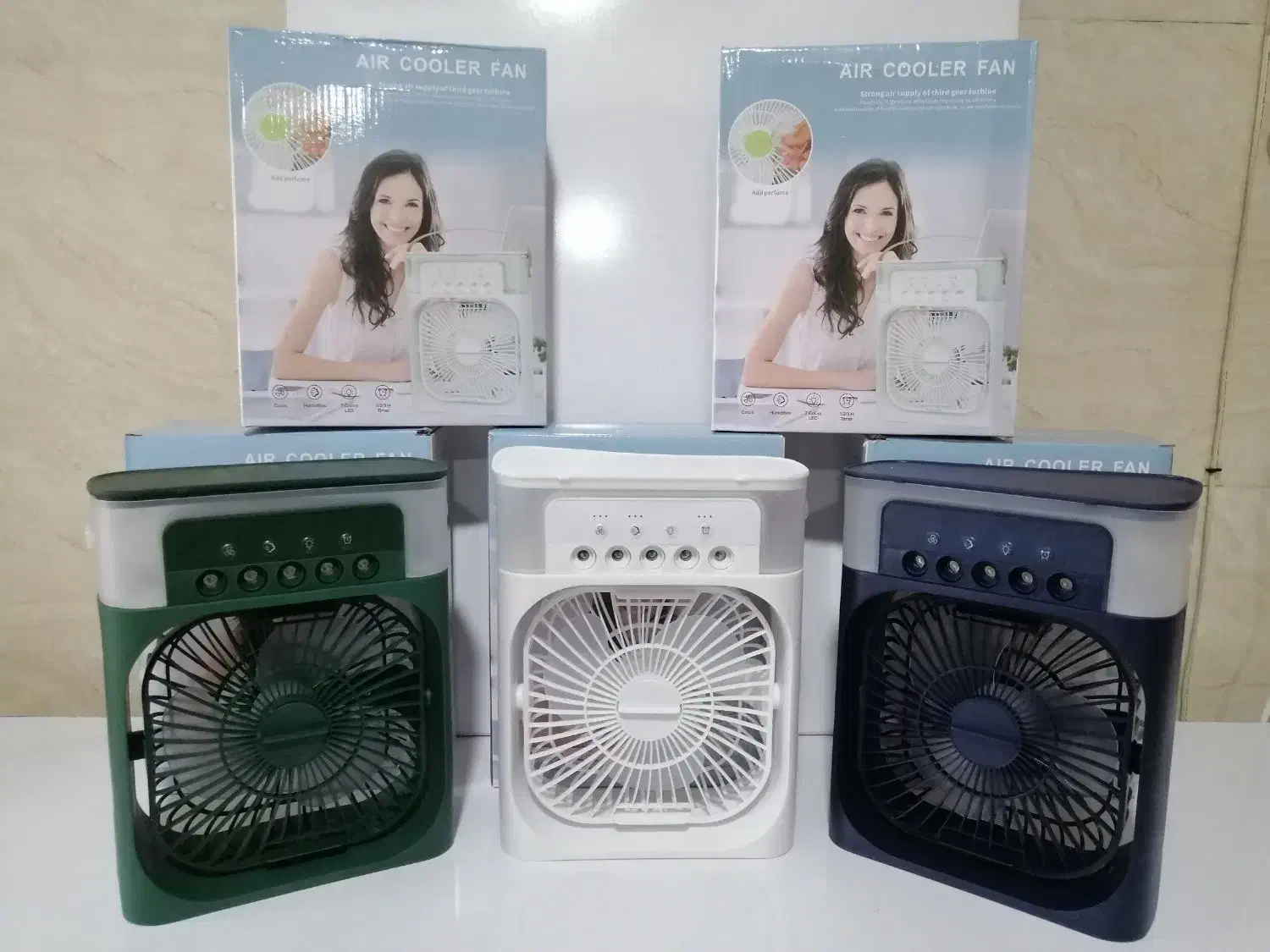 مه پاش و پنکه|پنکه و تصفیه‌کنندهٔ هوا|زنجان, |دیوار