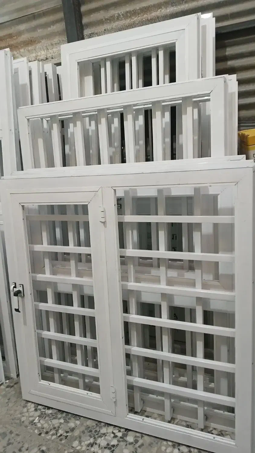 درب وپنجره کانکس|مصالح و تجهیزات ساختمان|خمینی‌شهر, |دیوار