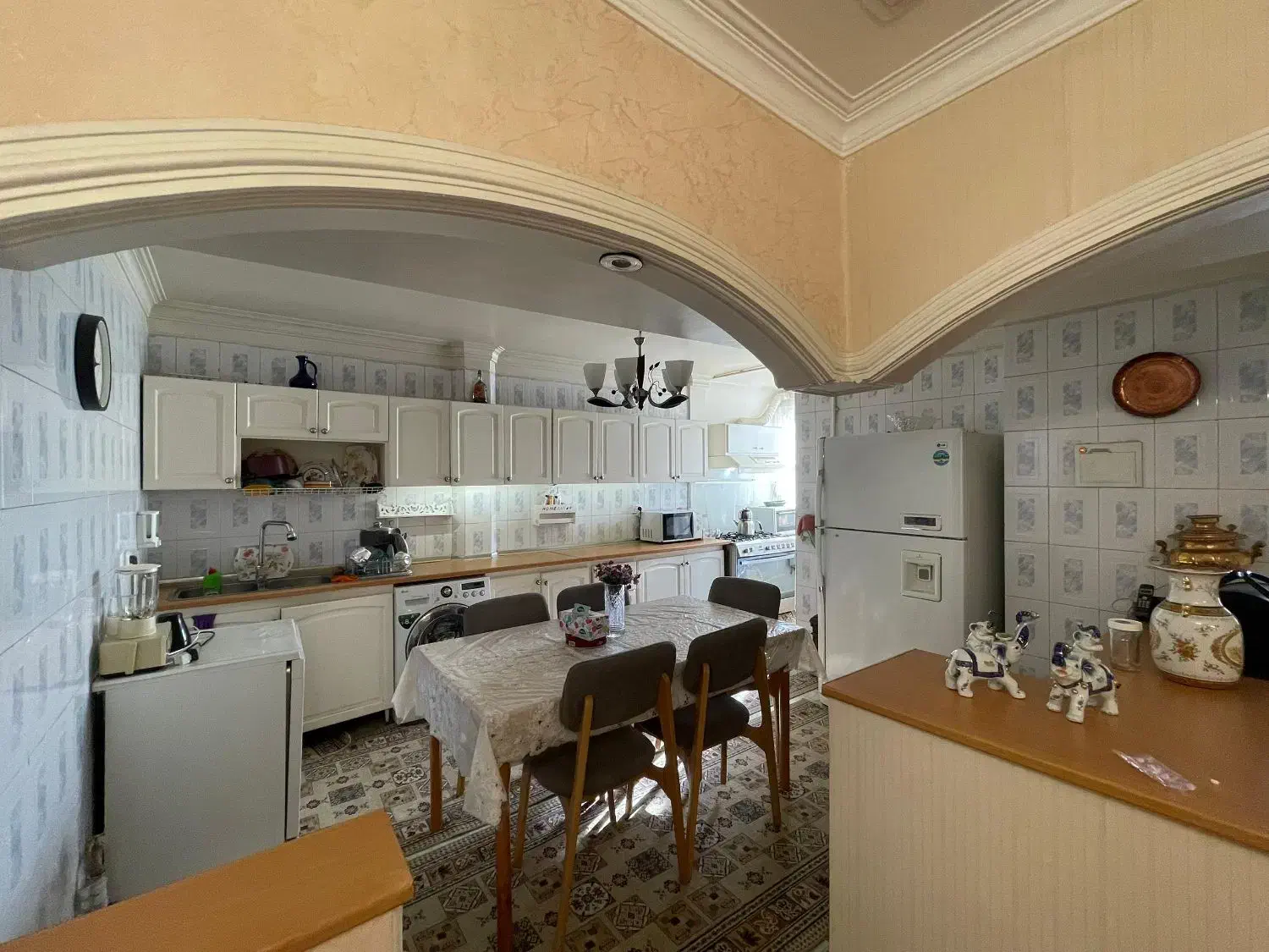 ۱۲۵متر ۳خواب سعادت