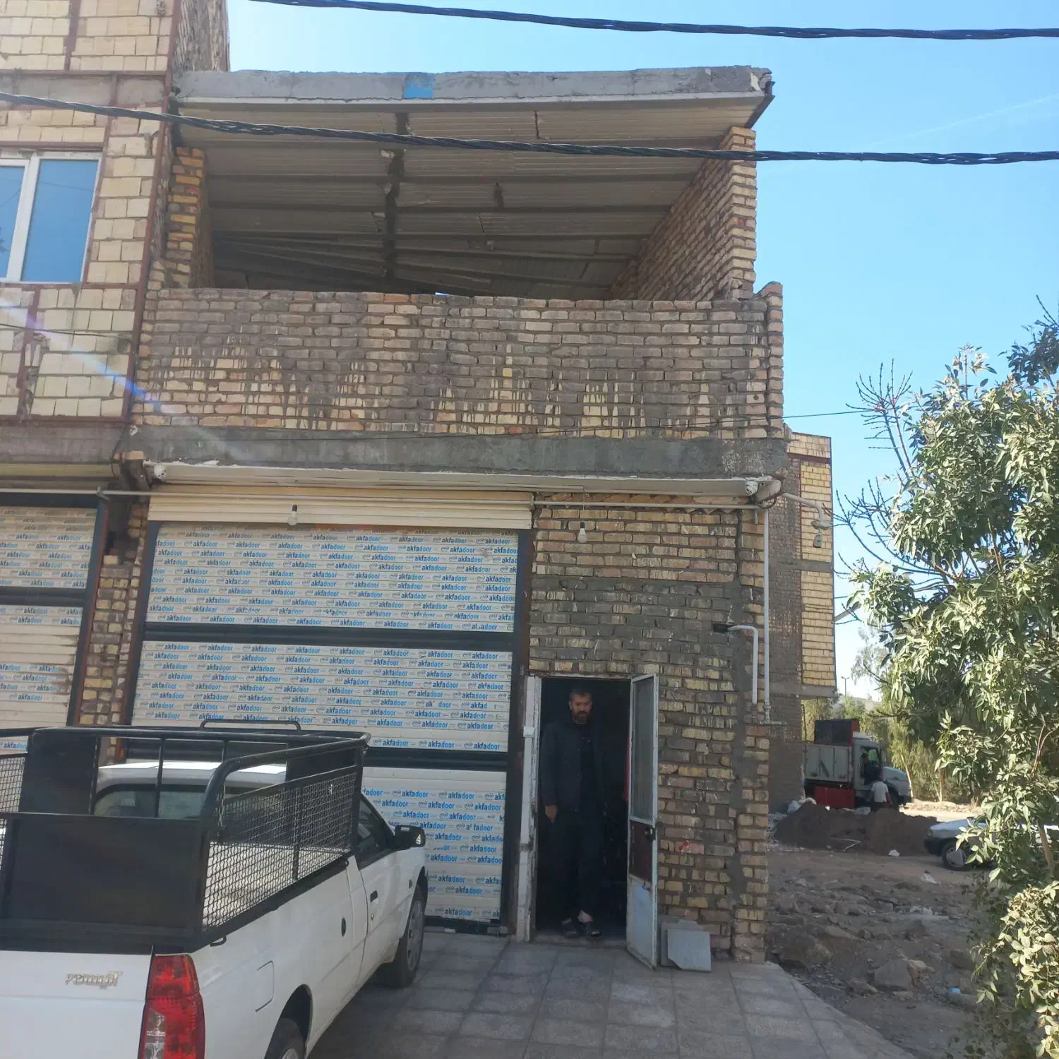 مغازه اجاره‌|اجارهٔ مغازه و غرفه|قم, ولیعصر|دیوار