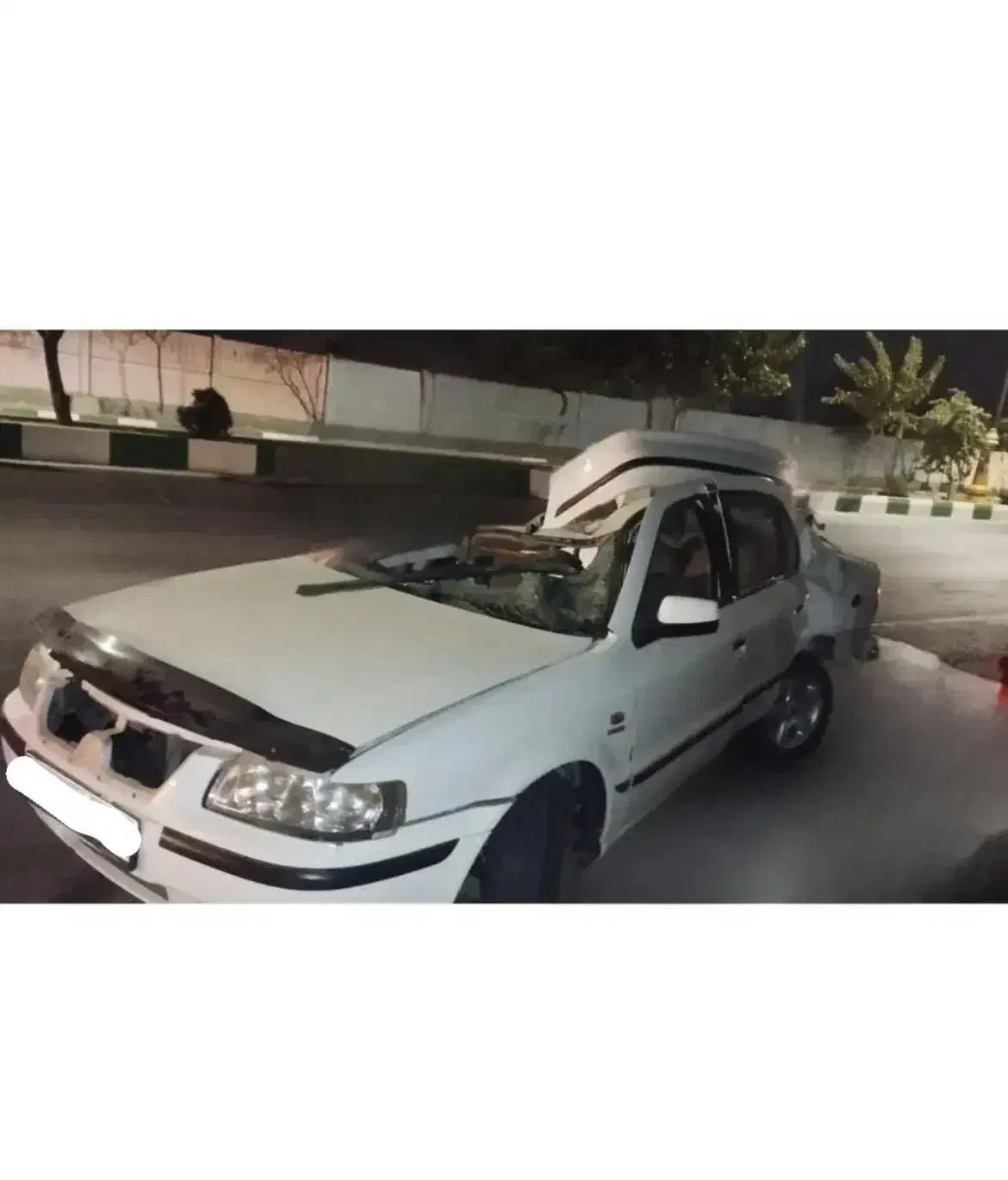 سمند 89 EF7تصادفی|خودرو سواری و وانت|قرچک, محمد آباد|دیوار