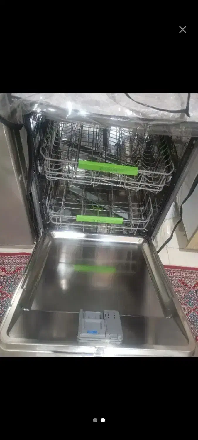 فروش فوق العاده یک عدد ظرفشویی مدل اسنوا|ماشین ظرفشویی|مبارکه, |دیوار