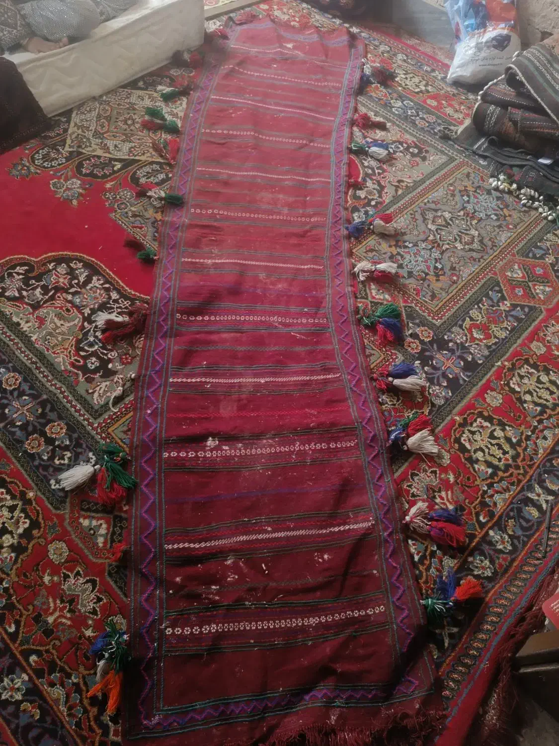 گلیم|گلیم، جاجیم، گبه|زاهدان, |دیوار