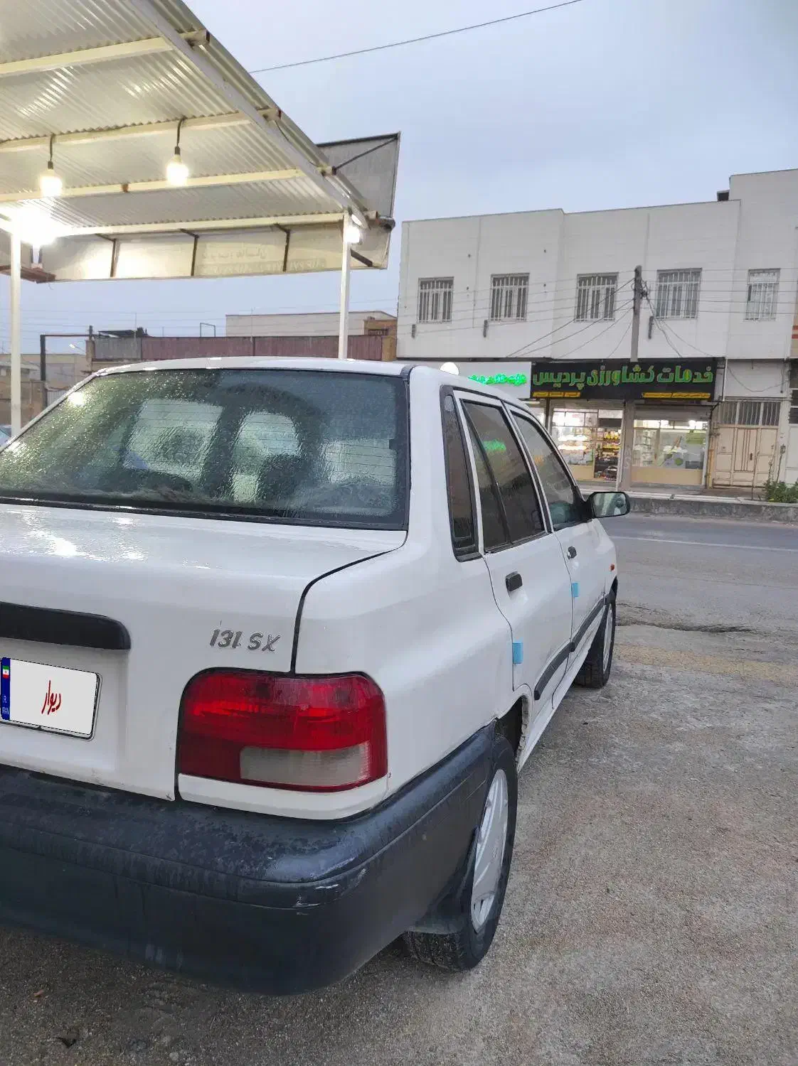 پراید ۸۹بدون رنگ|خودرو سواری و وانت|بهبهان, |دیوار