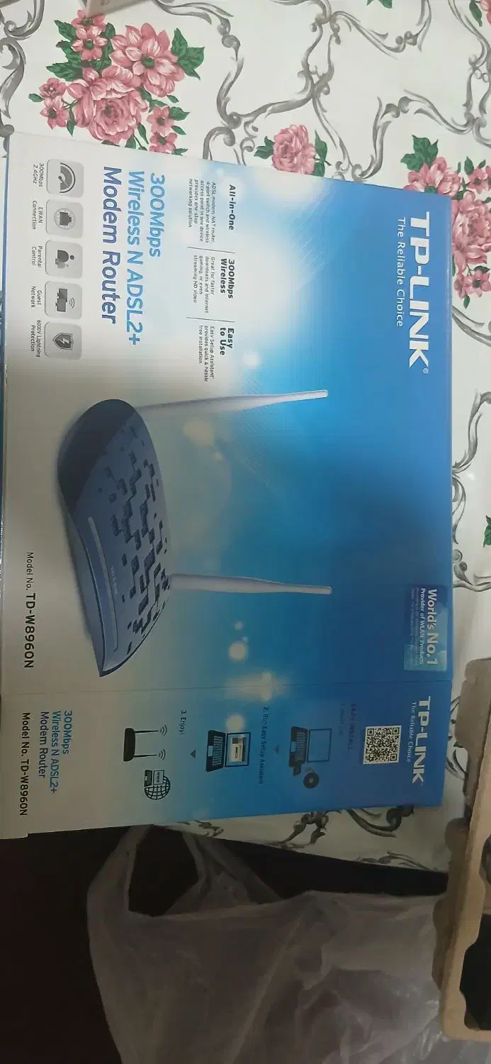 مودم tp link تی پی لینک|مودم و تجهیزات شبکه|آفتاب, |دیوار