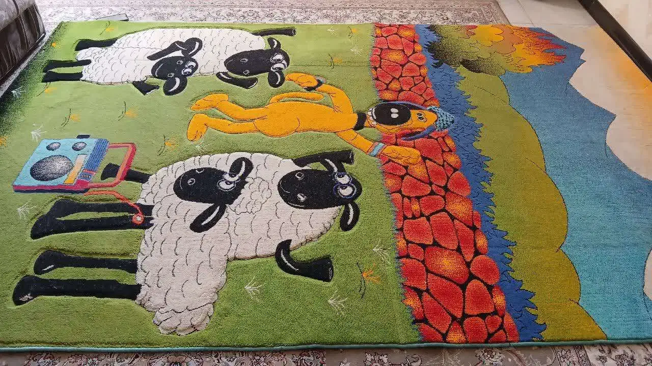 سلام فرش ۴متری۱۵۰۰تومان|فرش|فولادشهر, مسکن مهر فولادشهر|دیوار