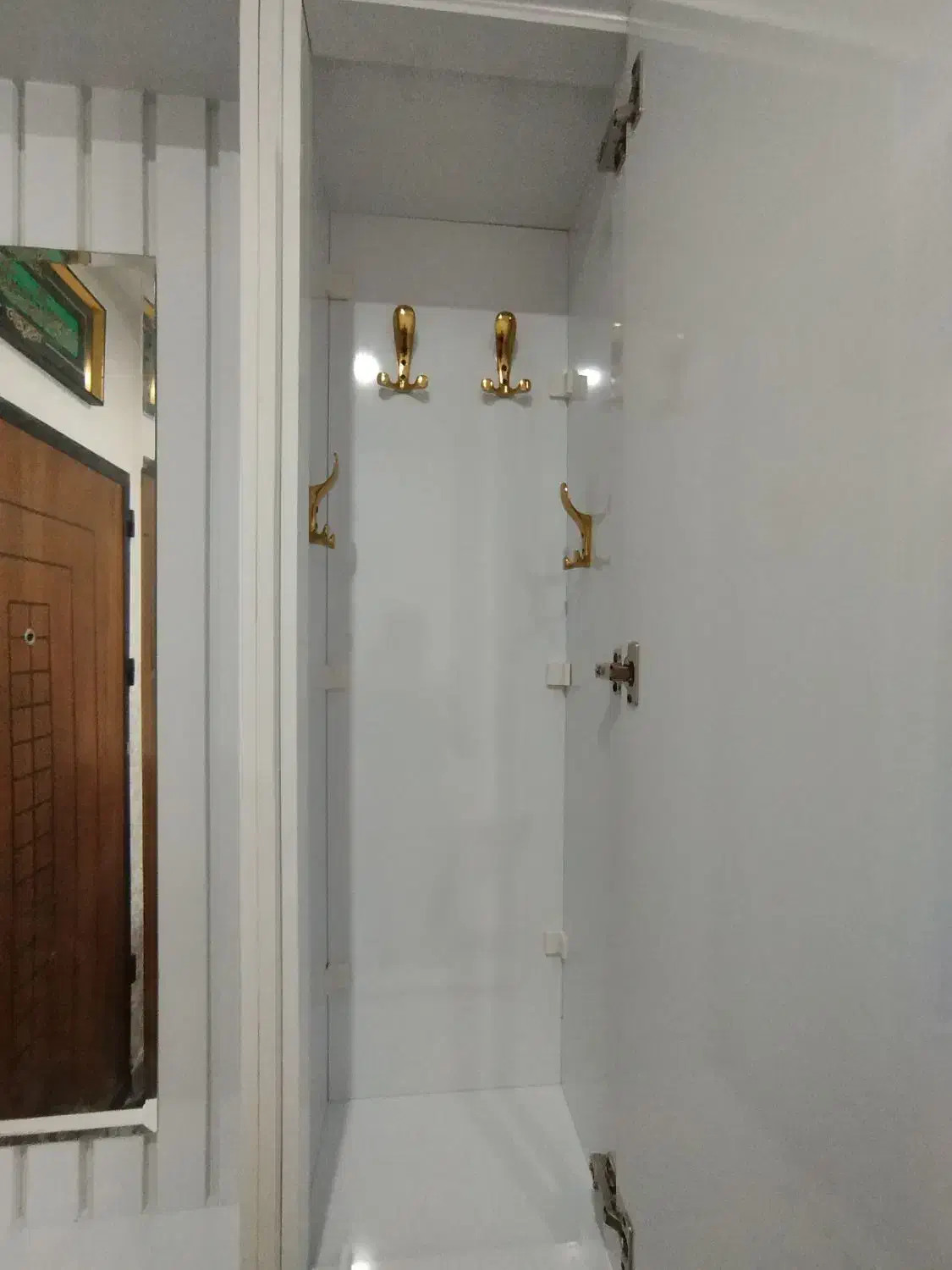 جاکفشی و جالباسی دو طرفه|جاکفشی، کمد، دراور|مشهد, چهارچشمه|دیوار