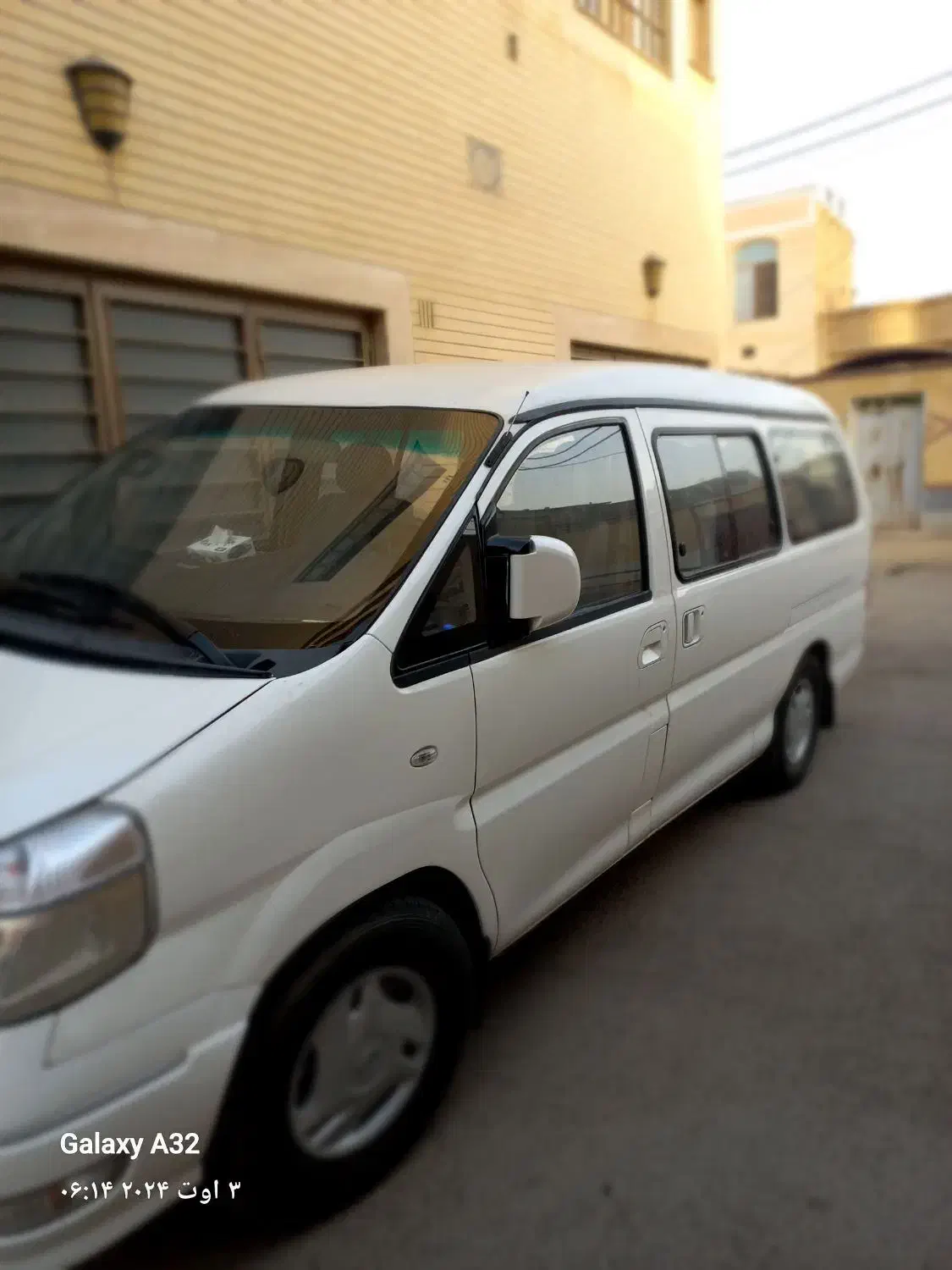 سیبا ون معاوضه باخانه باغ|خودرو سواری و وانت|کاشان, دانش|دیوار