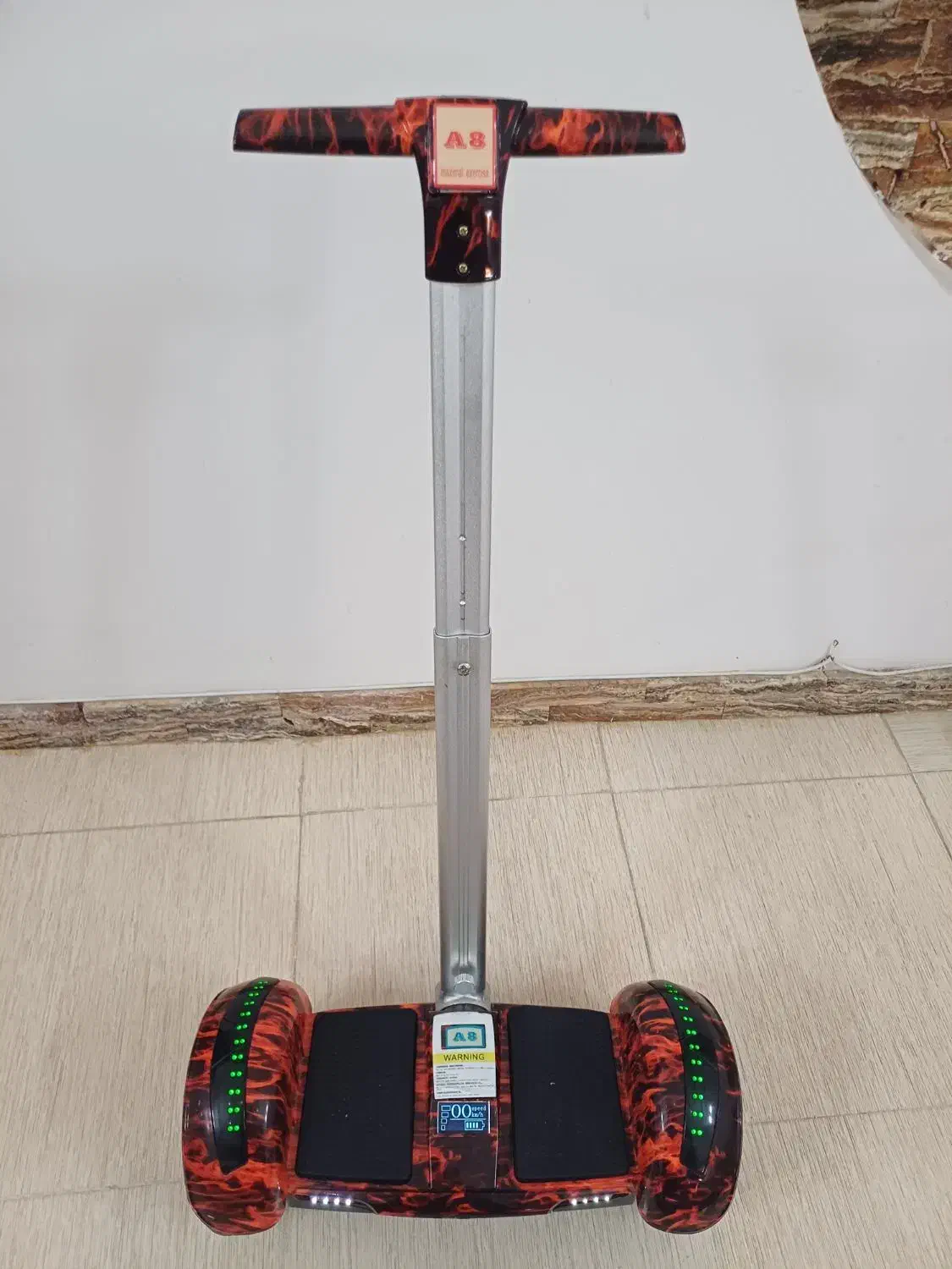 اسکوتر تمام اتومات برقی ، تخفیف دارد|دوچرخه، اسکیت، اسکوتر|قم, امامزاده ابراهیم|دیوار