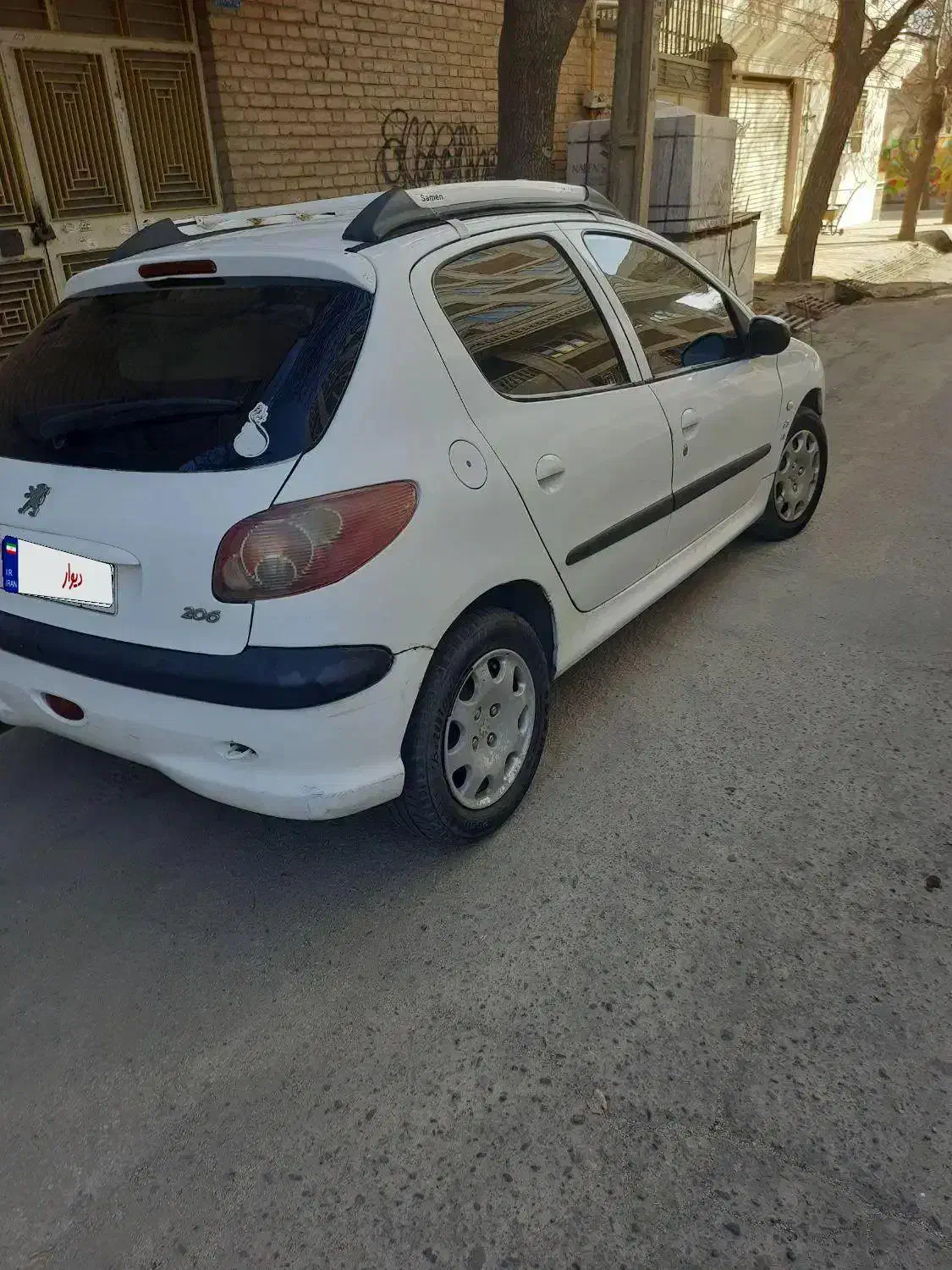 ۲۰۶ تیپ ۲|خودرو سواری و وانت|ملایر, |دیوار