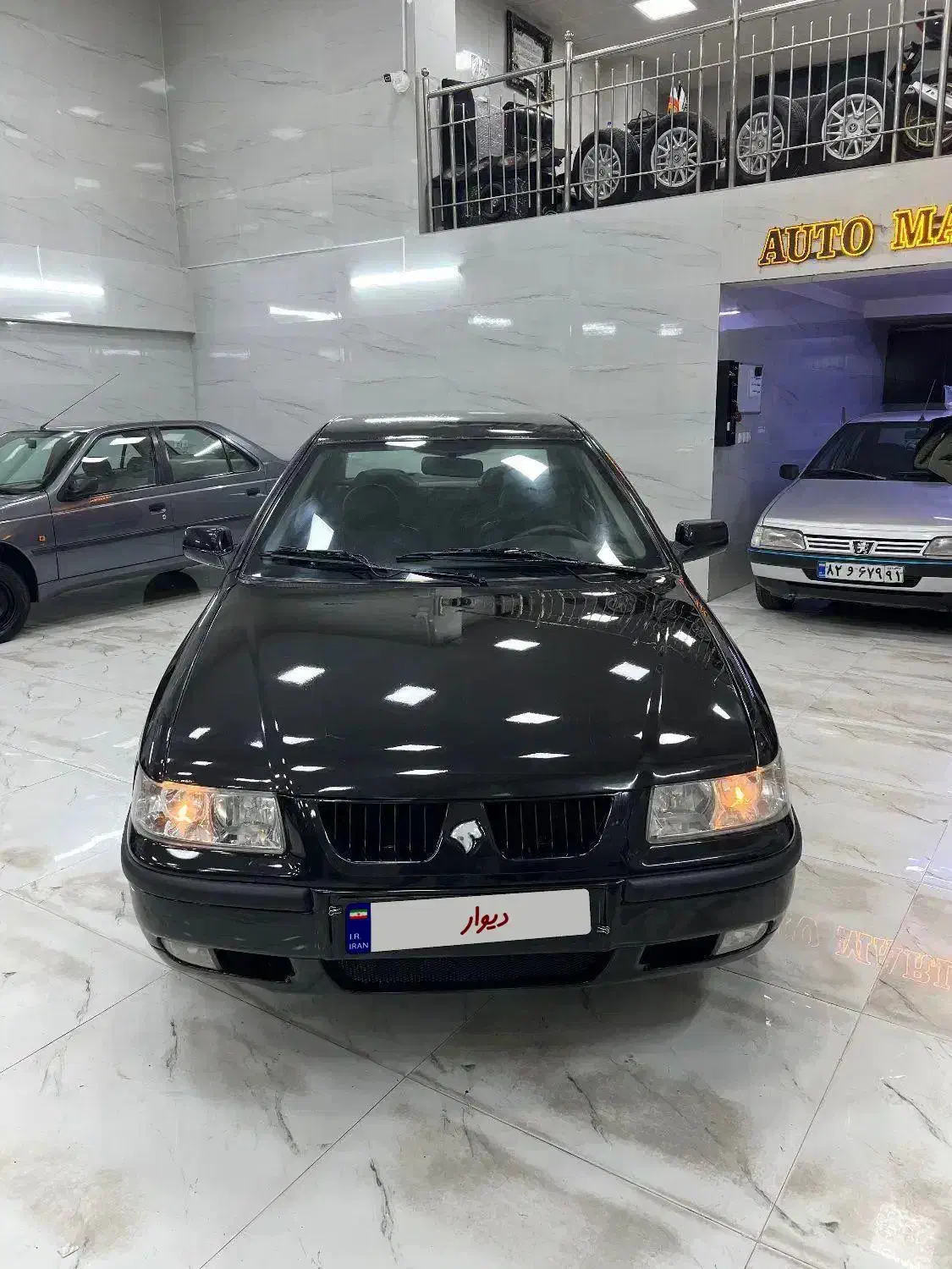 سمند۸۲درحد|خودرو سواری و وانت|اردبیل, |دیوار