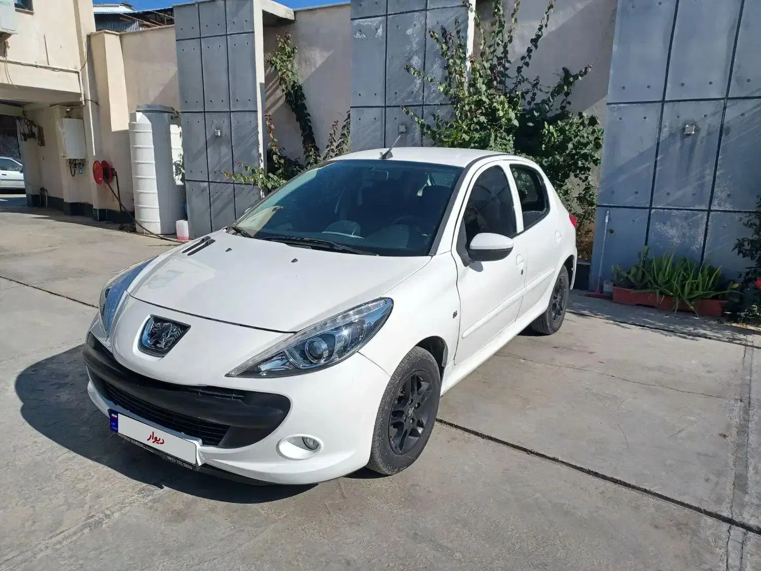 ۲۰۷ اتومات|خودرو سواری و وانت|گرگان, |دیوار