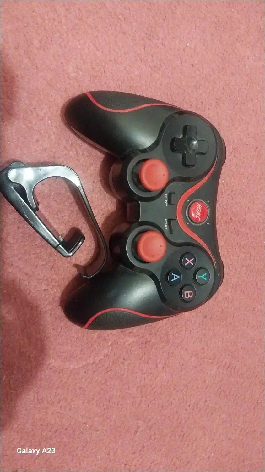 دسته گیمینگ T3|کنسول، بازی ویدئویی و آنلاین|سیرجان, |دیوار