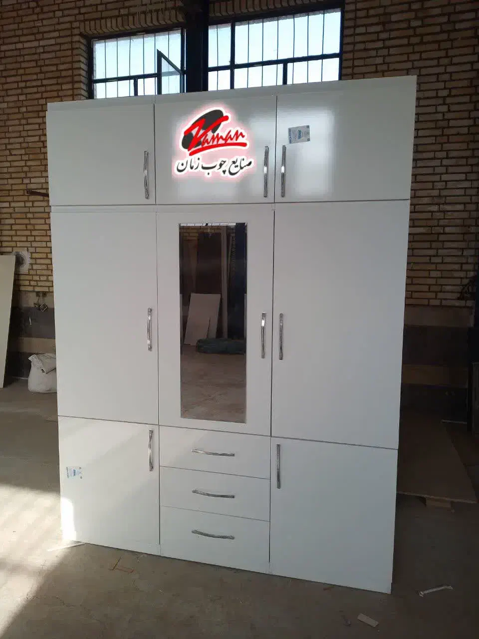 کمد دیواری ۳ کشو مدل لوسی ۱۹۵|جاکفشی، کمد، دراور|تهران, ولنجک|دیوار