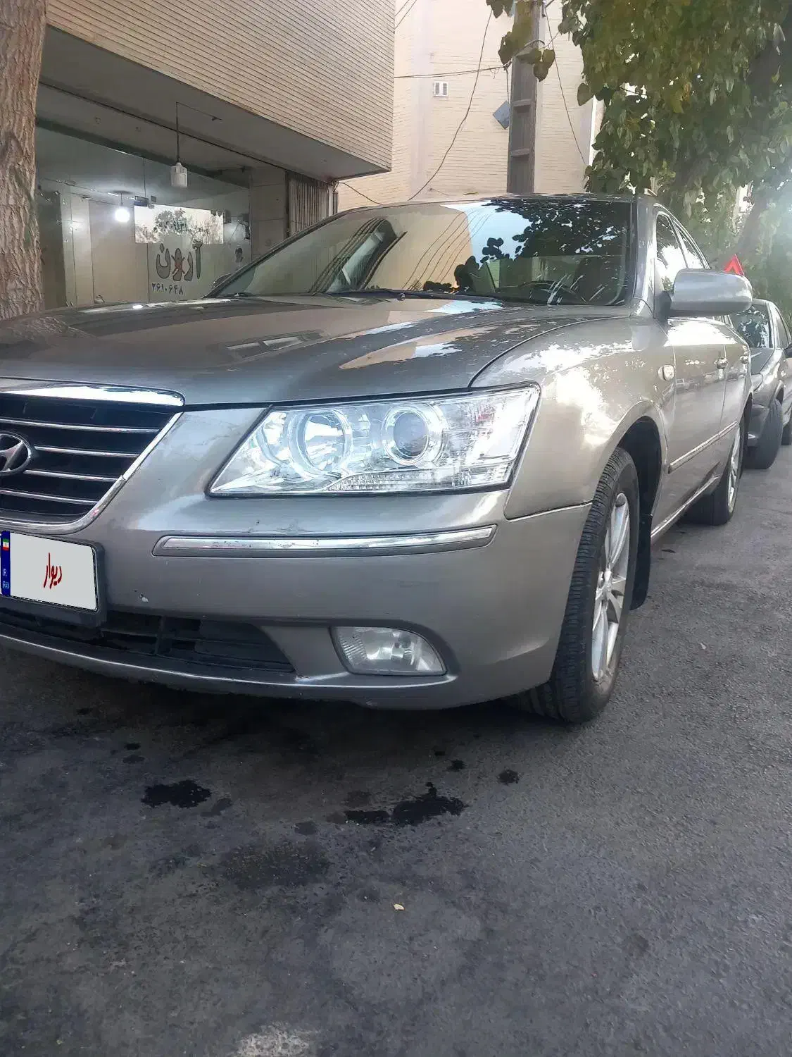 سوناتا ۲۰۰۹|خودرو سواری و وانت|اصفهان, سرچشمه|دیوار