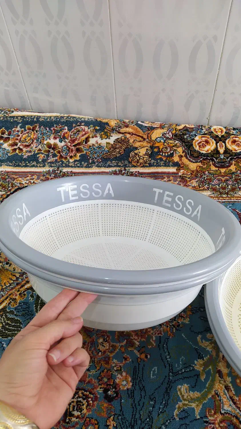 ست لگن و آبکش|ظروف پخت‌وپز|جوانرود, |دیوار