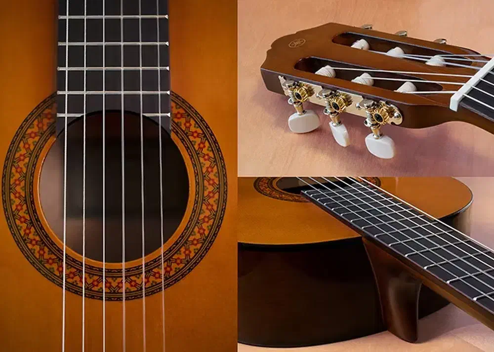 گیتار آکبند یاماها C70 اصل|گیتار، بیس، امپلیفایر|تهران, بهجتآباد|دیوار