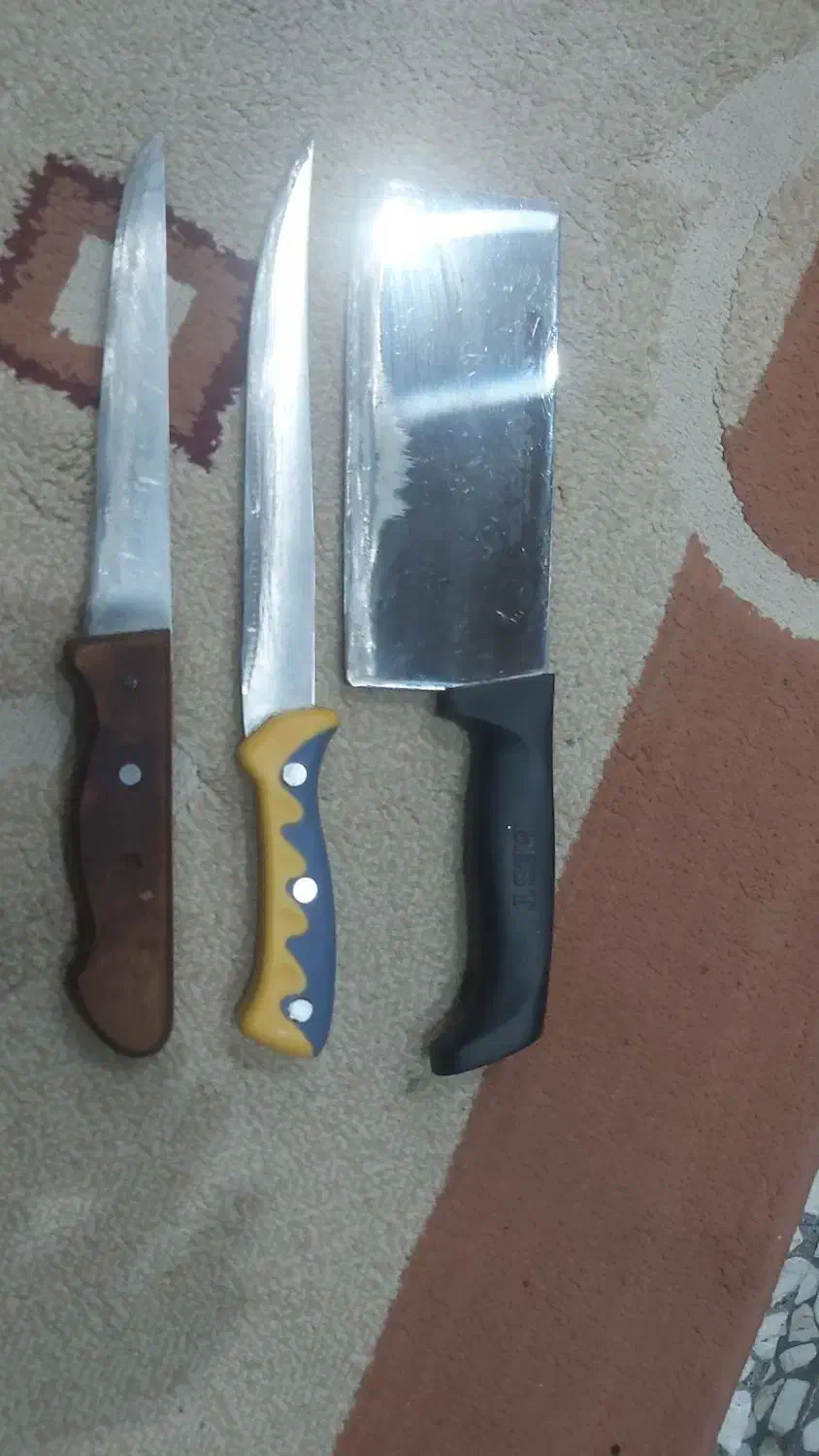 چاقو و ساطور|ظروف پختوپز|بندر انزلی, سید آسیه|دیوار