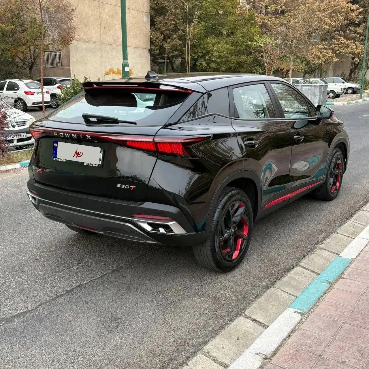 فونیکس FX پیانویی 401 بیرنگ 16تاکار مشابه صفر|خودرو سواری و وانت|تهران, زیبادشت|دیوار