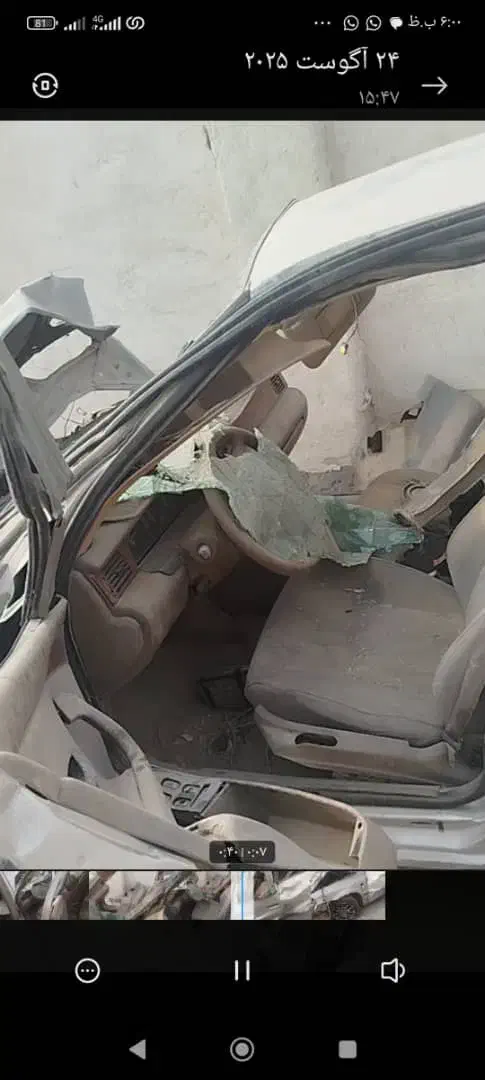 سمندتصادفی83|خودرو سواری و وانت|بندرعباس, |دیوار