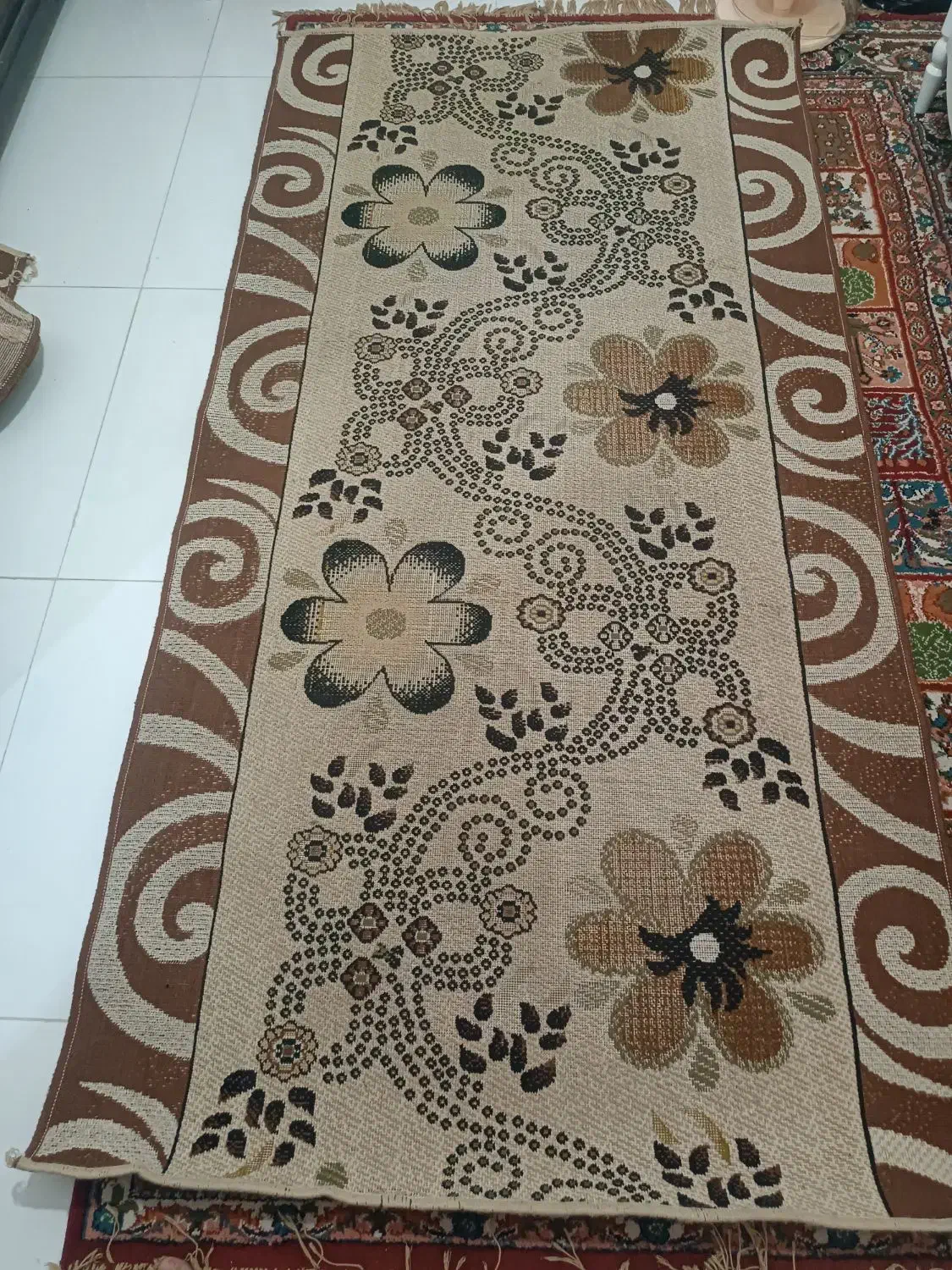 گلیم|گلیم، جاجیم، گبه|گنبد کاووس, |دیوار