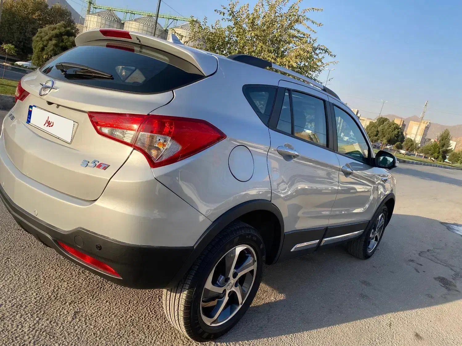 هایما s5 مدل ۱۴۰۳ تحویلی ۱۴۰۴|خودرو سواری و وانت|خرم‌آباد, |دیوار