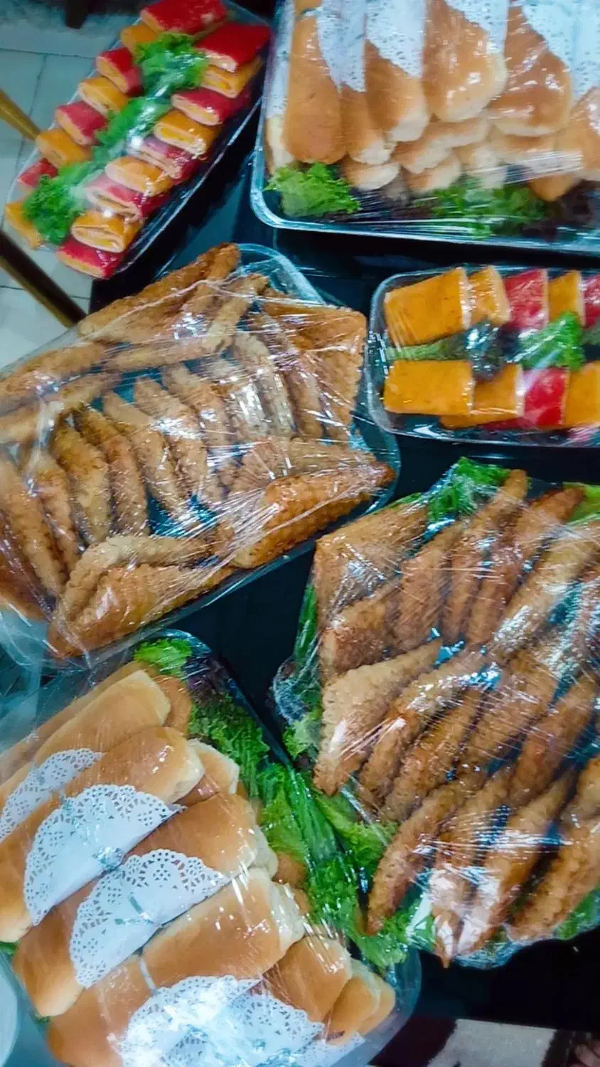 فینگرفود|خدمات پذیرایی، مراسم|پرند, فاز ۶|دیوار