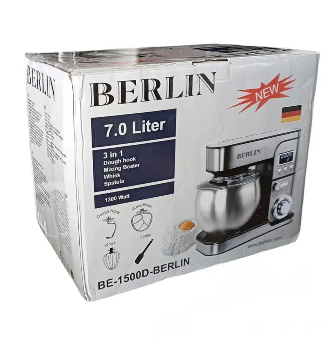 همزن حرفه ای آلمان اصل ۷ لیتری داخل کارتن آکبند|خردکن، آسیاب، غذاساز|همدان, |دیوار