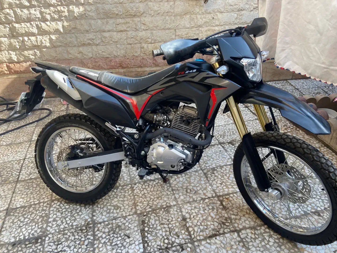 موتور توسان طرح سیارف|موتورسیکلت|گرمسار, |دیوار