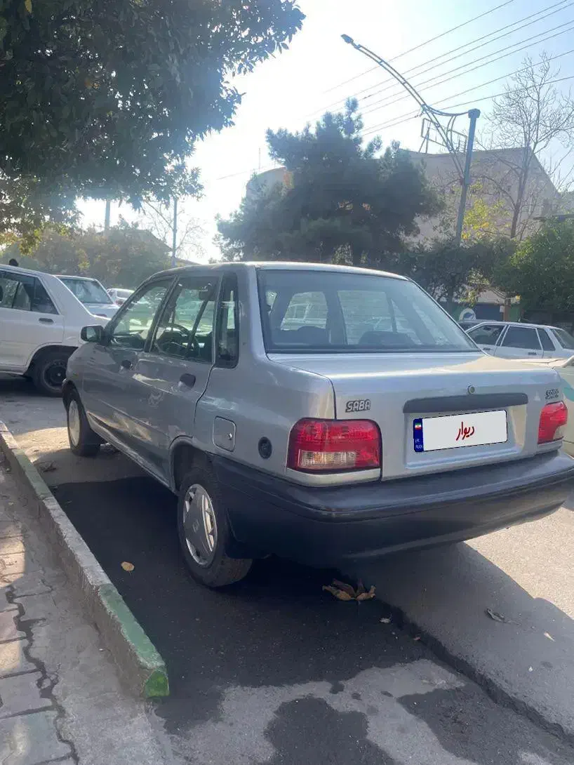 پراید دوگانه فابریک مدل ۸۷|خودرو سواری و وانت|گرگان, |دیوار