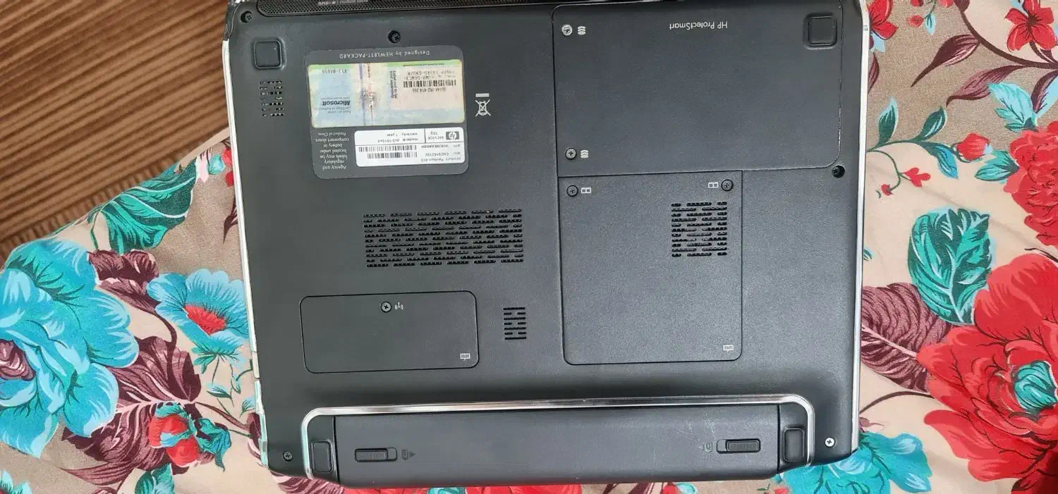 فروش لپ تاپ به همراه موس و کیبورد|رایانه همراه|بهشهر, |دیوار