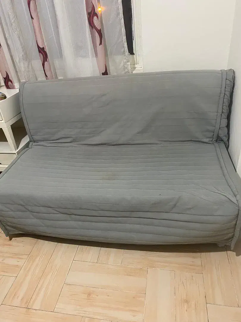 تخت تاشو 2 نفره|تخت و سرویس خواب|کیش, |دیوار