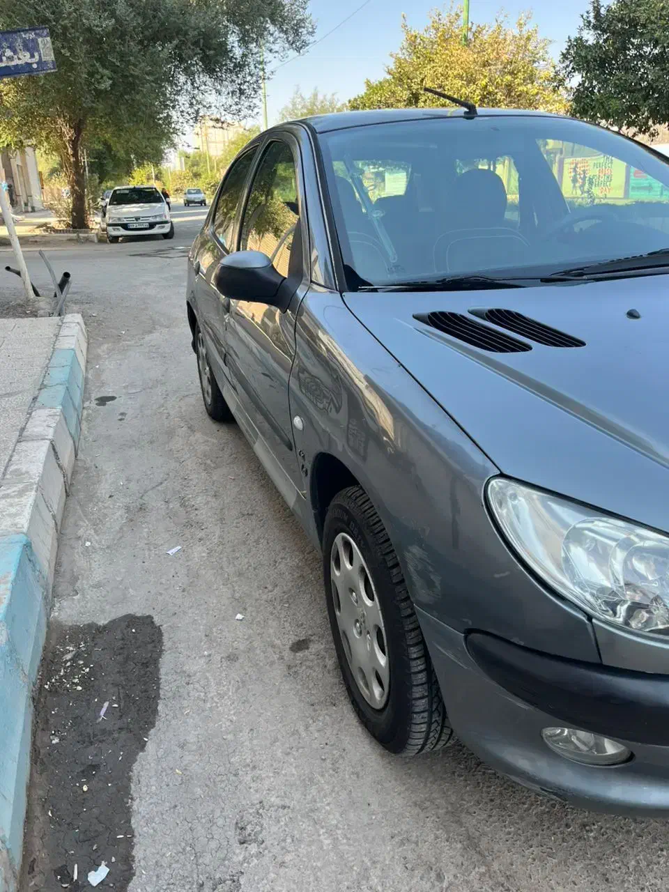 ۲۰۶ تیپ ۳ مدل ۱۳۸۸ تمیز و بدون آفتاب سوختگی|خودرو سواری و وانت|جیرفت, |دیوار