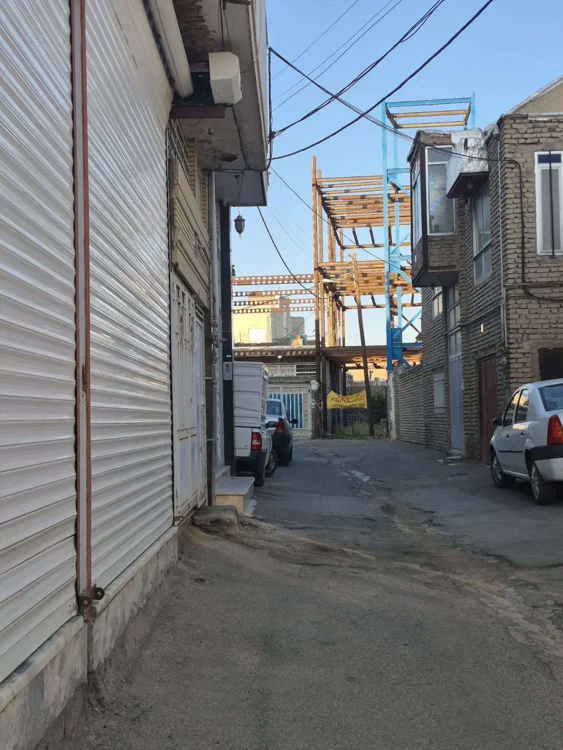 مسکونی ۳سقف داخل ابوذر 9|فروش زمین و ملک کلنگی|تربت‌حیدریه, ابوذر|دیوار